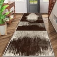 thumbnail image 2 of 2x6 FT Kitchen Runner Rugs Non Skid Washable, Faux Wool Rug Runners for Hallways Bathroom Carpet Runner, Soft Indoor Modern Floor Rug for Entryway Laundry Room, 2 of 11