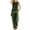 Green 1, variant on Trousers Sets for Women Summer Tracksuit Full Set Cotton Vest Tops and Wide Leg Trousers 2 Piece Travel Airport Outs Casual Solid Pyjamas Loungewear Leisure Suits Activewear Streetwear