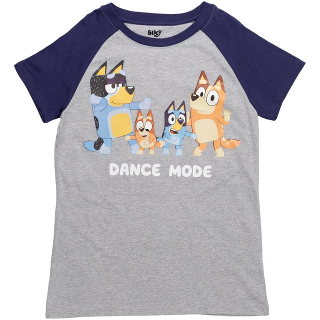 Camiseta Bluey Bingo Dad Bluey Family Mom para mujer