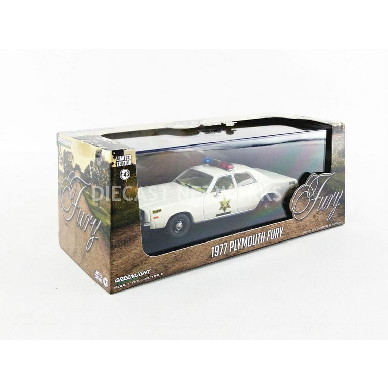 GREENLIGHT COLLECTIBLES - PLYMOUTH Fury - Hazzard County