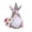 #002-Gray, variant on TanSiDing Easter Bunny Gnome Doll Faceless Plush Stuffed Animal Soft Knitted Fabric Home Decor Holiday Tabletop Display Spring Gift
