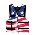 thumbnail image 1 of Chaleco salvavidas SPORTSTUFF con estrellas y rayas tipo III aprobado por la USCG, 1 of 3