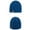 Blue, variant on Ausyst Hats Clearance! Women Fashion Keep Warm Winter Hats Knitted Wool Hemming Hat