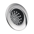 thumbnail image 2 of InterDesign iDesign Silver Stainless Steel Sink Strainer, 2 of 2