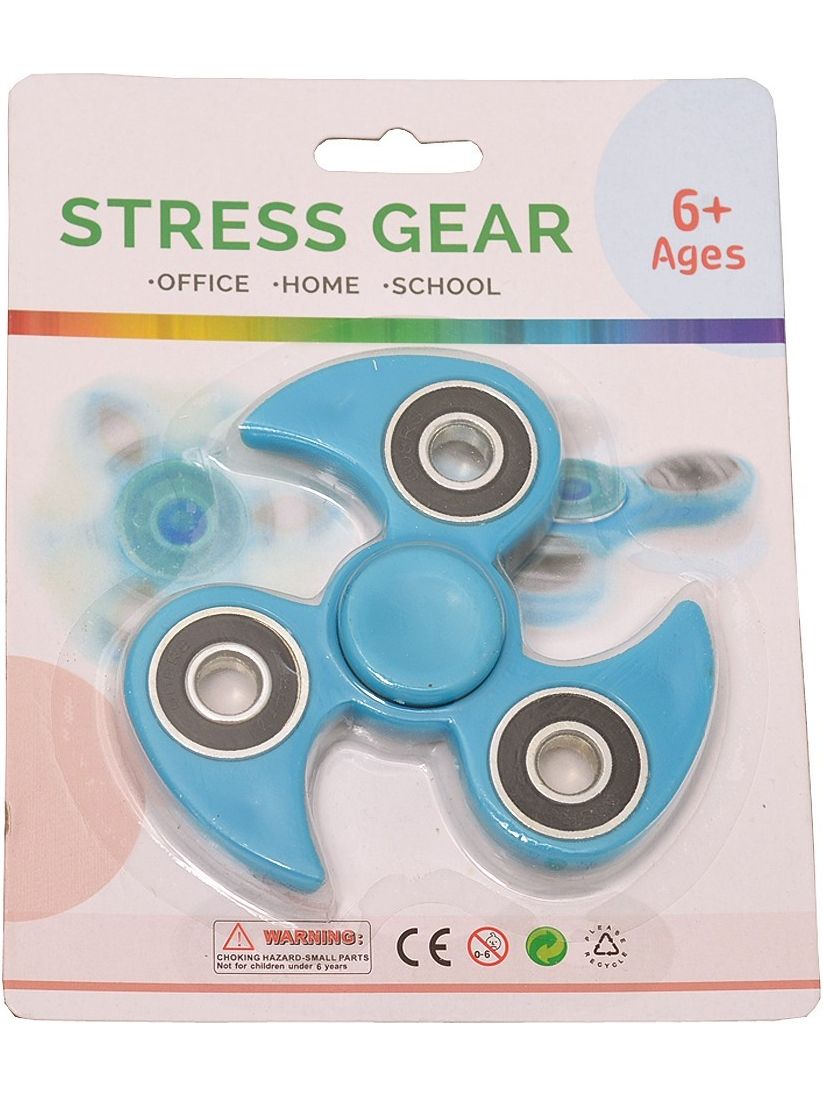 stress gear fidget spinner