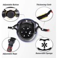 thumbnail image 3 of Child Rider Series Protection Gear Set for Multi Sports Scooter, Skateboarding, Biking, Roller Skating, Protection for Beginner to Advanced, Helmet, Knee and Elbow Pads with Wrist Guards, 3 of 8