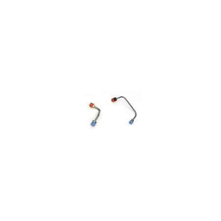Eckler's Premier  Products 57247836 Chevy Brake Lines Prebent Front Use With Power 4Wheel Disc Brakes & GM Style Proportioning