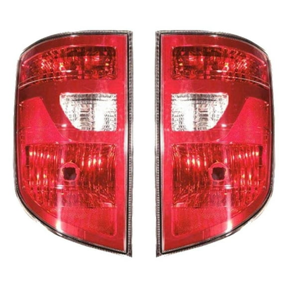 For Honda Ridgeline 2009 2010 2011 Tail Light Driver and Passenger Side | Pair | Combination Type | HO2818140, HO2819140 | 33551SJCA11, 33501SJCA11