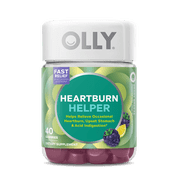 OLLY Heartburn Helper Gummy 40 Count