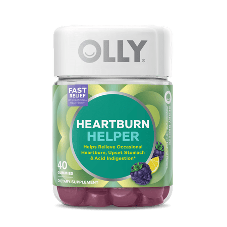 OLLY Heartburn Helper Gummy 40 Count