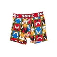 thumbnail image 5 of Sonic the Hedgehog Boys Boxer Brief Underwear, 4-Pack, Sizes XS-XL, 5 of 7