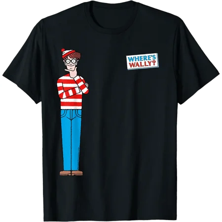 Where’s Wally Classic Pose T-Shirt