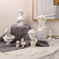 thumbnail image 5 of Estatua de figura griega nórdica David Qin adornos de resina femeninos boceto estudio de arte adornos de naturaleza muerta, 5 of 5