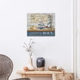 thumbnail image 6 of Lighthouse Seashell Wall Art Beach Sailboat Coastal Ocean Turtle Pictures Bathroom Wall Decor Canvas Prints Painting Beach Decorations Framed Artwork for Living Room Kitchen Bedroom 20"x16", 6 of 6