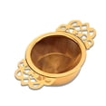 thumbnail image 2 of Injueey Stainless Steel Tea Infuser Cup Diffuser Mesh Strainer Spice Leaf Kitchen Reusable Tool Loose Filter Coffee Washable Type3 NO3 Injueey HA0781-02B, 2 of 6