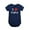 Navy#10, variant on Favoffer Summer Unisex Baby Solid Cotton Round Neck Romper Toddler Boys Girls Short Sleeve Snug Fit Cute Onesie, for Casual Home Play Gift 0-24M