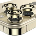 thumbnail image 1 of Designed for iPhone 14 Pro Max Camera Lens Protector, for iPhone 14 Pro Camera Lens Protector, Individual Metal, 1 of 5