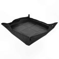 thumbnail image 2 of Indoor Flower Transplanting Tray with Tidy Potting Mat for Seedling Repotting, 2 of 5