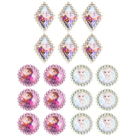 Frozen II Party Favor Rings, 18 Piece Set