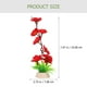 thumbnail image 5 of 2pcs Flor artificial Sushi Decoración de placas Flower Flower Flower Sashimi Decoración de placas, 5 of 6