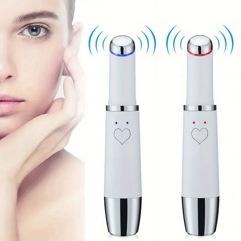 vibrating eye wand Amazon.com : Vowleike Eye Lift Wand, 3 in 1 Vibrating 98°F to 113°F LCD Eye  Massager for Dry Eyes, Dark Circles and Puffiness, Face & Neck Lifting Tool  for Fine Lines and main image 0