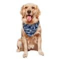 thumbnail image 5 of Naloa Tropical Leaves Dog Bandanas 1PC Washable Triangle Dog Scarfs Premium Durable Fabric, for Small Medium Large Dogs and Cats, 5 of 6