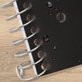thumbnail image 5 of Five Star Spiral Notebook + Study App, 3 Subject, College Ruled, 8.5" x 11", Black, 5 of 8