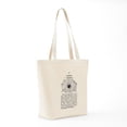 thumbnail image 7 of CafePress - Vintage Spider Guide Tote Bag - Unisex Canvas Tote Bag, Beige, 1-Piece, 7 of 7