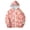 Pink, variant on Riecok Toddler Jacket with Hoodie with Pocket Long Sleeve Zip up Cute Print Casual Warm Kids Coat Black 5 Years