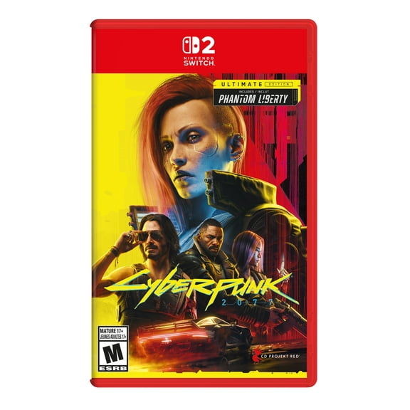 Jeu vidéo Cyberpunk 2077: Ultimate Edition pour (Nintendo Switch 2)