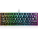 thumbnail image 2 of Teclado para juegos MageGee 60% RGB retroiluminado ultracompacto, 2 of 2