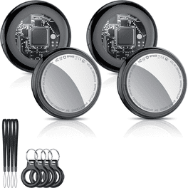 Apple, AirTag Tracking Device, 4-Pack With 1-Year Apple Warranty