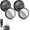 black, variant on Bluetooth Tracker, Smart Air Tracker Tags-2 Pack, Key Apple Finder and Item Locator Works with Find My (iOS Only), with Protective Case/Key Ring/Lanyard, Tracker Tag for Keys/Luggage/Wallet, etc.