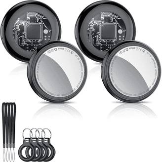 Apple AirTag 4つセット 中古品 Apple AirTag Refurbished 4 Pack, Easy Item Tracking, Compatible
