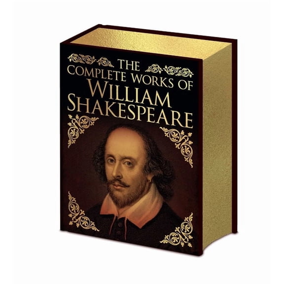 The Complete Works of William Shakespeare, (Hardcover)