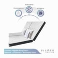 thumbnail image 3 of Colchón Plegable KS silver + Sábanas + Protector + Almohadas Silver, 3 of 10