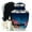 Blue Urn -5, variant on JAGASY Yacht Memorial Small Urn for Ashes Adult Male, Blue Urns for Ashes Keepsake, City Lights Decorative Urns for Husband, Sea Water Funeral Cremation Urn for Wife, (3 Inch)