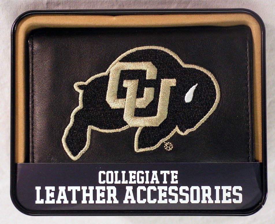 NCAA - Men's Colorado Buffaloes Embroidered Trifold Wallet - image 3 of 3
