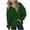 Green, variant on JSKUMAR Kids Long Sleeve Hoodies Boys Girls Casual Cute Soft Loose Sweatshirts V Neck Basic Pullover Tops with Pockets (Yellow-3,2 Years)