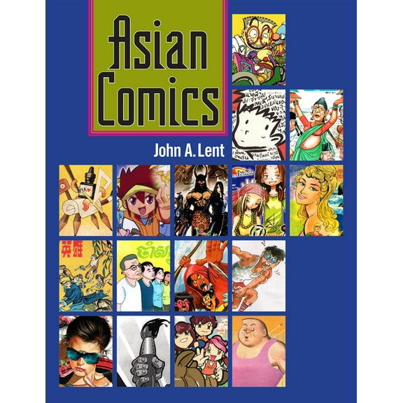 Asian Comics, (Hardcover)