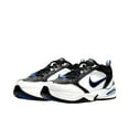 thumbnail image 3 of Nike Men's Air Monarch IV Classic Sneakers, Black/White/Blue, 8.5 X-Wide, 3 of 6