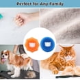 thumbnail image 7 of 10 PCS Hair Removal Cleaning Balls, Reusable Clothes Anti-winding Adsorption Hair Catcher, Hair Remover for Laundry, Washing Machine Hair Removal Sponge, Pet Hair Removal Ball, 7 of 7