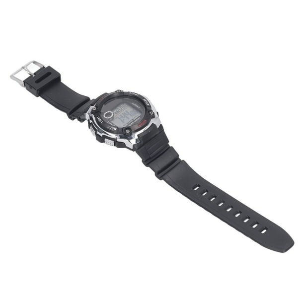 Reloj Deportivo Electrónico, Reloj Deportivo Luminoso Y Resistente, Correa De Goma De Pantalla Grande, Elegante Para Niños
