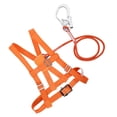 thumbnail image 1 of Climb Harness,6 Stypes Outdoor Adjustable Adjustable Climb Harness Aerial Work Harness Power Packed Performance, 1 of 14