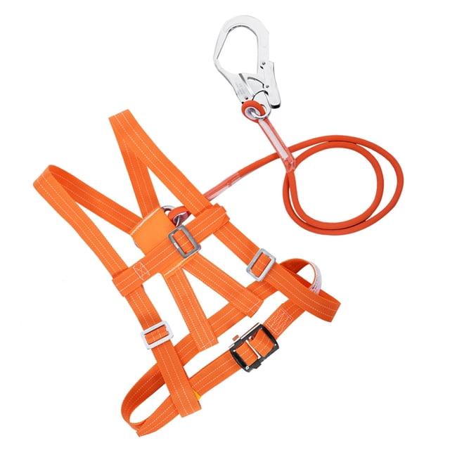 Climb Harness,6 Stypes Outdoor Adjustable Adjustable Climb Harness Aerial Work Harness Power Packed Performance