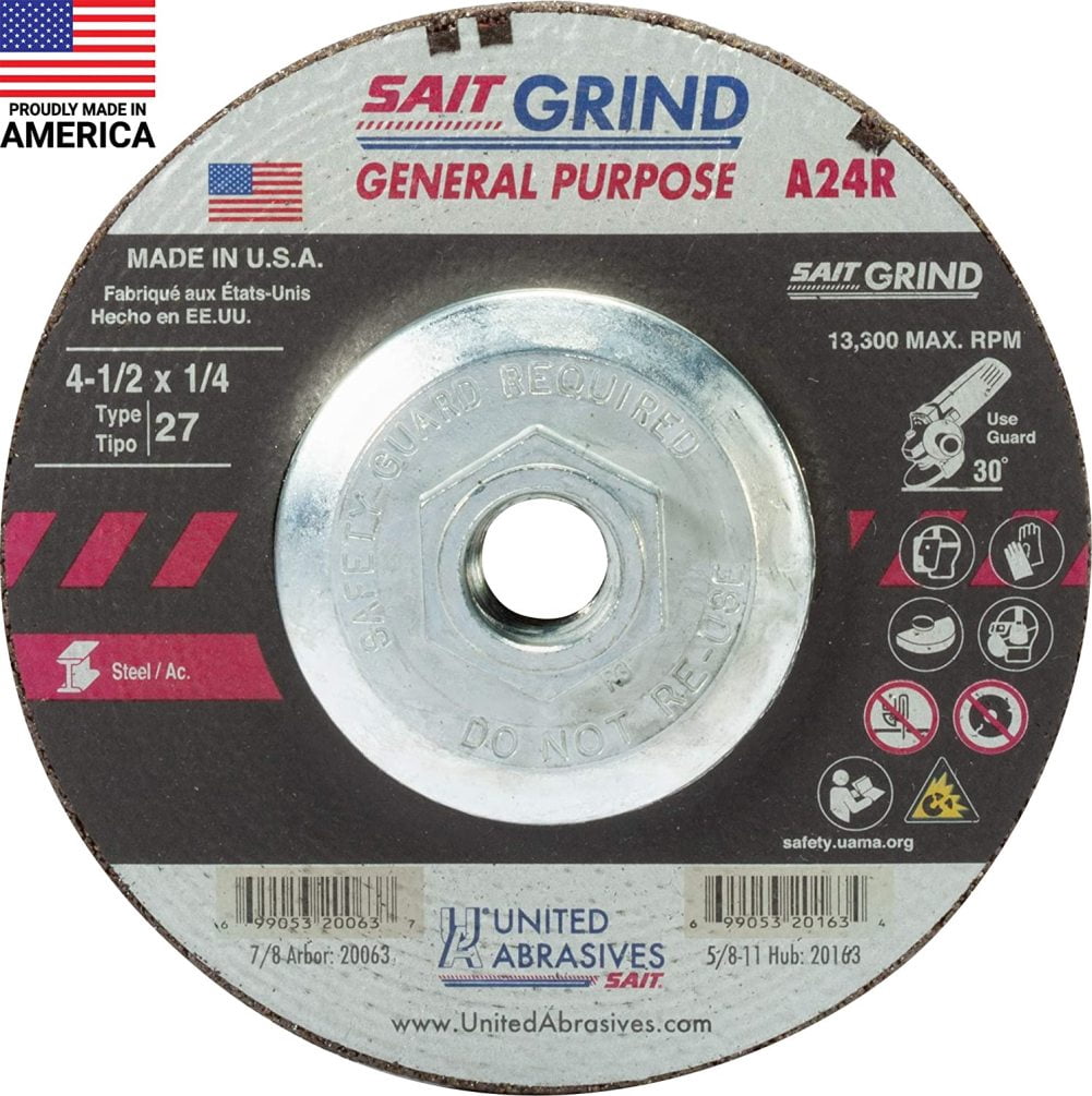 United Abrasives-SAIT 20163 A24R 