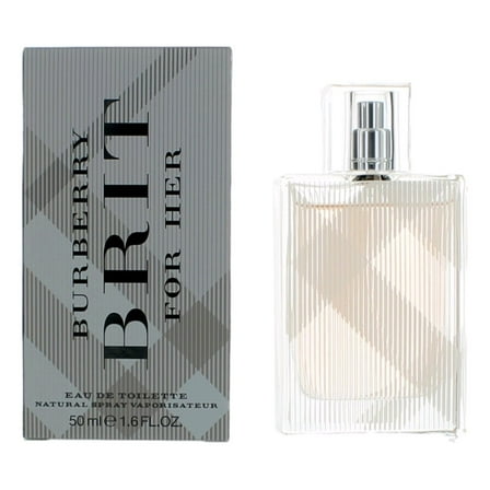 Burberry Brit Ladies Eau De Toilette Spray 1.7 Oz