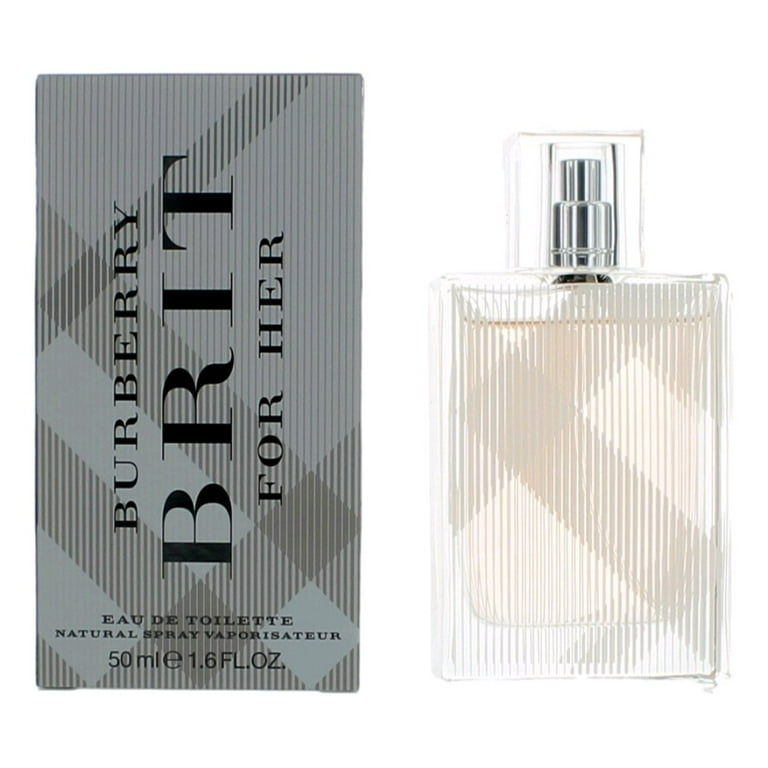 香水(女性用) Burberry Brit 50ml Eau de Toilette Burberry Brit Ladies Eau De Toilette Spray 1.7 Oz - Walmart.com