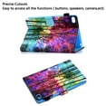 thumbnail image 2 of Allytech Case for Apple iPad mini 5/ mini 4/ mini 3/ mini 2/ mini, PU Leather Folio Flip Stand Smart Cover Auto Sleep Wake Protection TPU Back Cover Case for Apple iPad Mini, Forest, 2 of 4