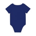 thumbnail image 6 of Rocae Navy Blue for Baby Cotton Short-Sleeve Bodysuits for Unisex Onesies Bodysuit-18 Months, 6 of 7